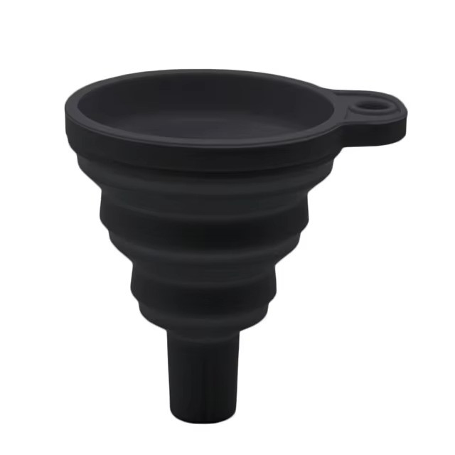 Engine Funnel Car Universal Silicone Liquid Funnel Washer Fluid Change Foldable