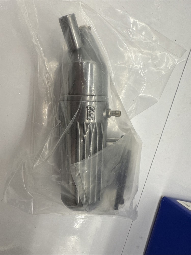 OS Max 40 Fx Engine W/ Muffler NOS