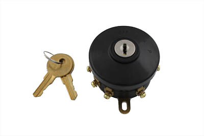Replica Indian Ignition Switch with 2 Keys fits Harley Davidson
