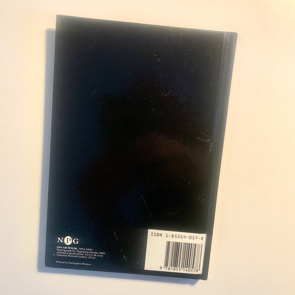 Oscar Wilde Journal Notebook Blank Hardcover