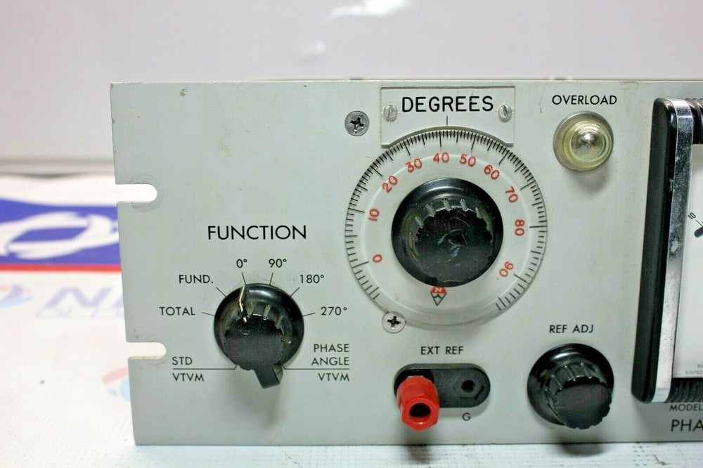 North Atlantic 202BR Wideband Phase Angle Voltmete