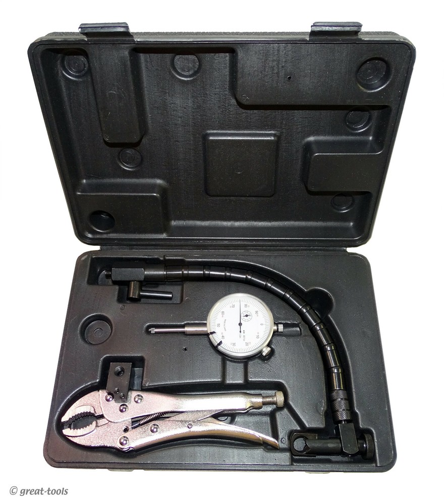 MACHINISTS DIAL INDICATOR SET – flexible mount rod mounting hand tool tools