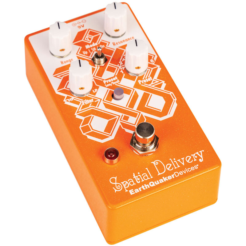 EarthQuaker Devices Spatial Delivery Envelope Filter with Sample & Hold Pedal (V