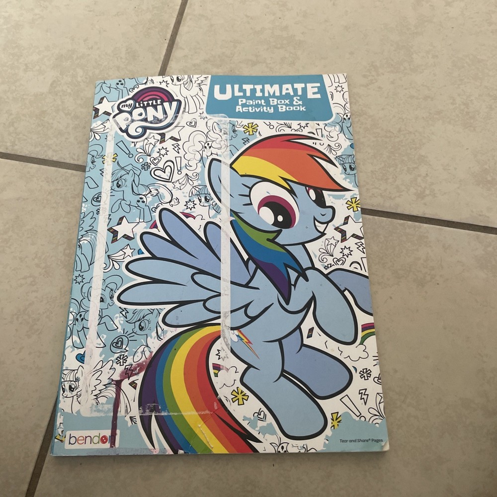 My Little Pony Ultimate Paint Box And Activity Book
