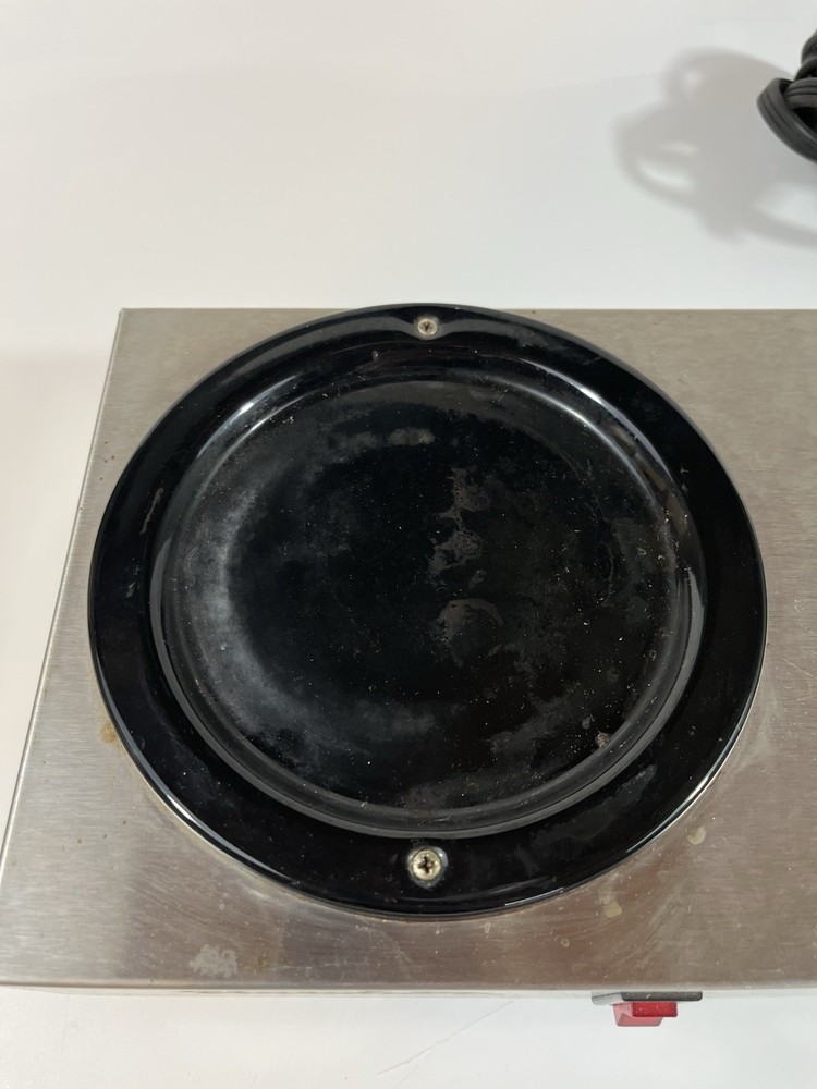 Vaculator LCPW-2 Double Coffee Pot Burner TESTED