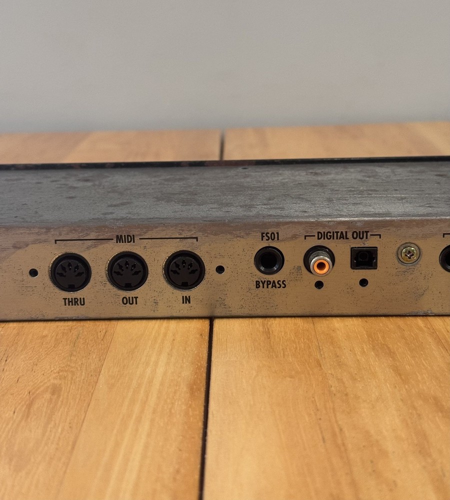 Zoom RFX-2000 Digital Reverb Multi-Effects Processor Rack Mounted Fully Working