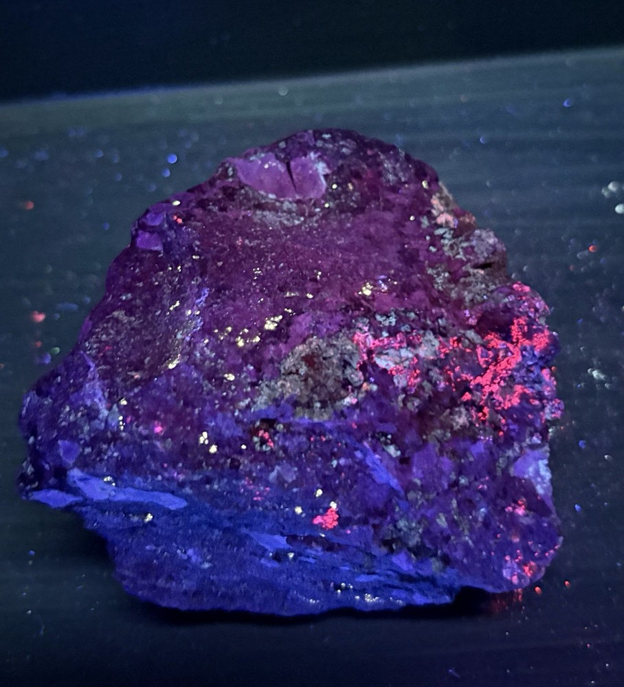 Fluorescent Rock