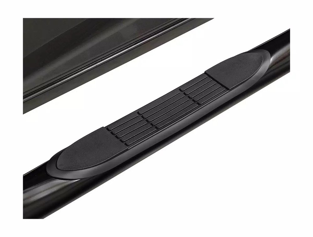 Ionic 3" Black Nerf Bars Fit 2010-2025 RAM 2500/3500 Mega Cab