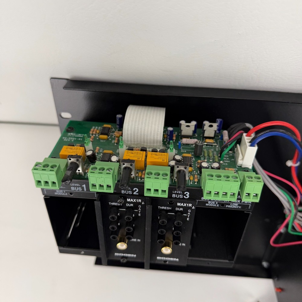 Bogen MC2626B MAX1R Bogen 2000 Multicom Intercom Power Supply Assembly