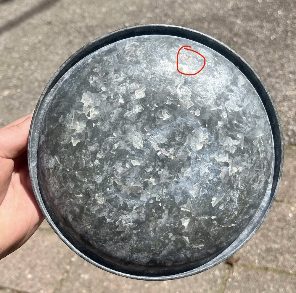 VTG Boyco Canteen W/ Cap Galvanized