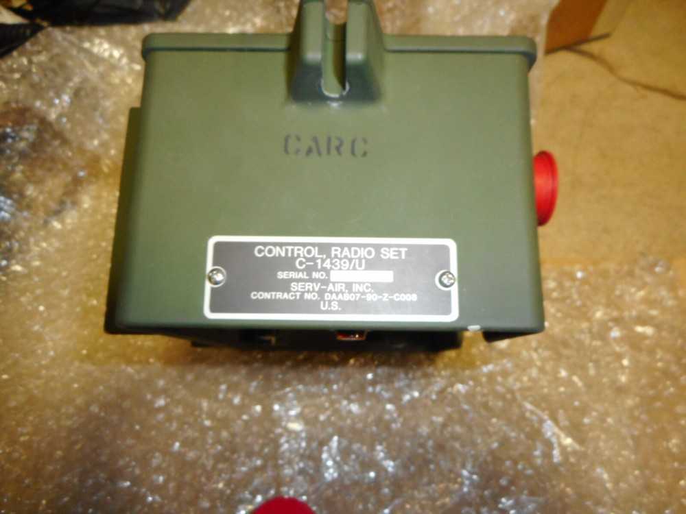 C-1439/U CONTROL BOX VRC24 TRC68