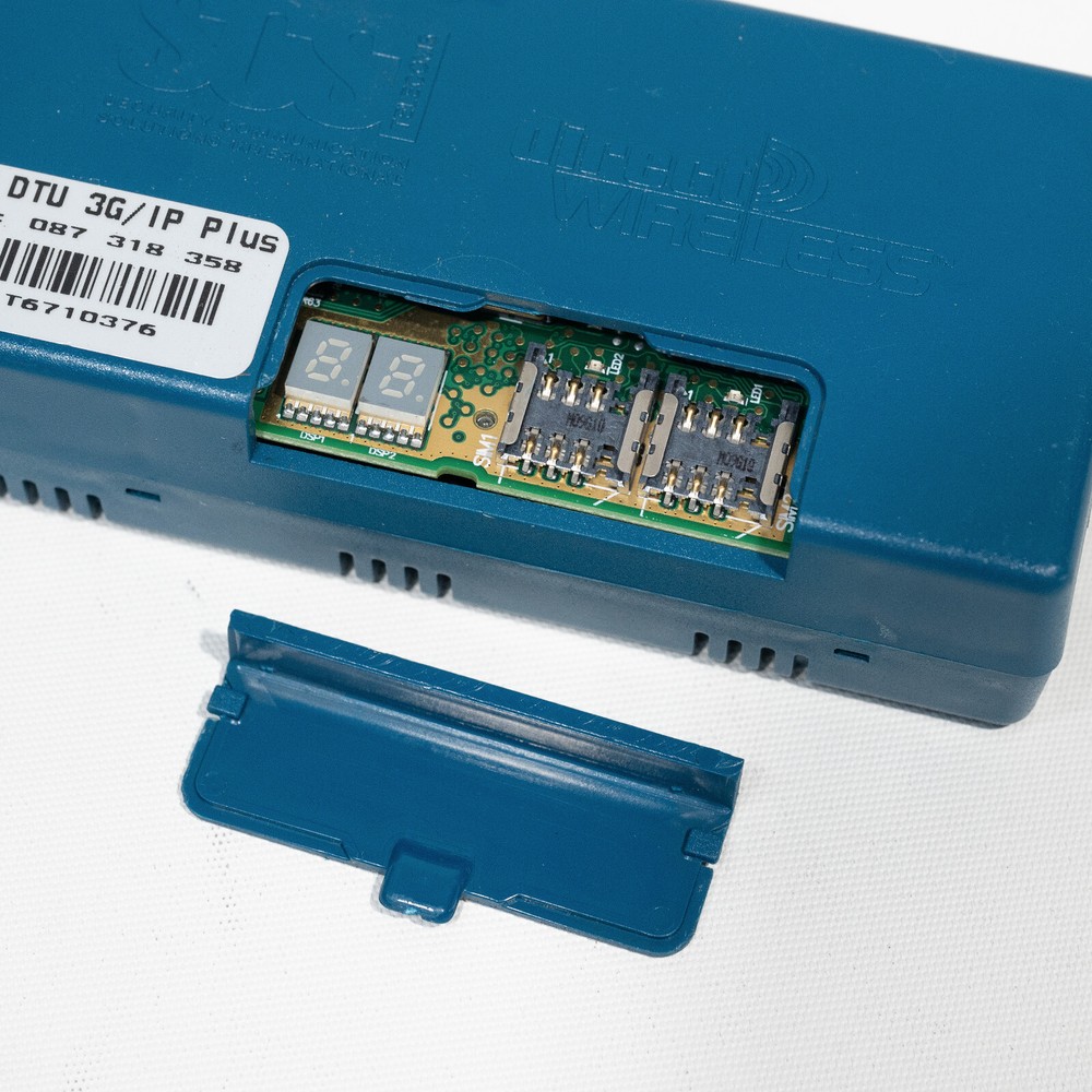 SCSI DTU 3G IP Plus DirectWireless Security System Module Dual Sim dtu3G/IP LITE