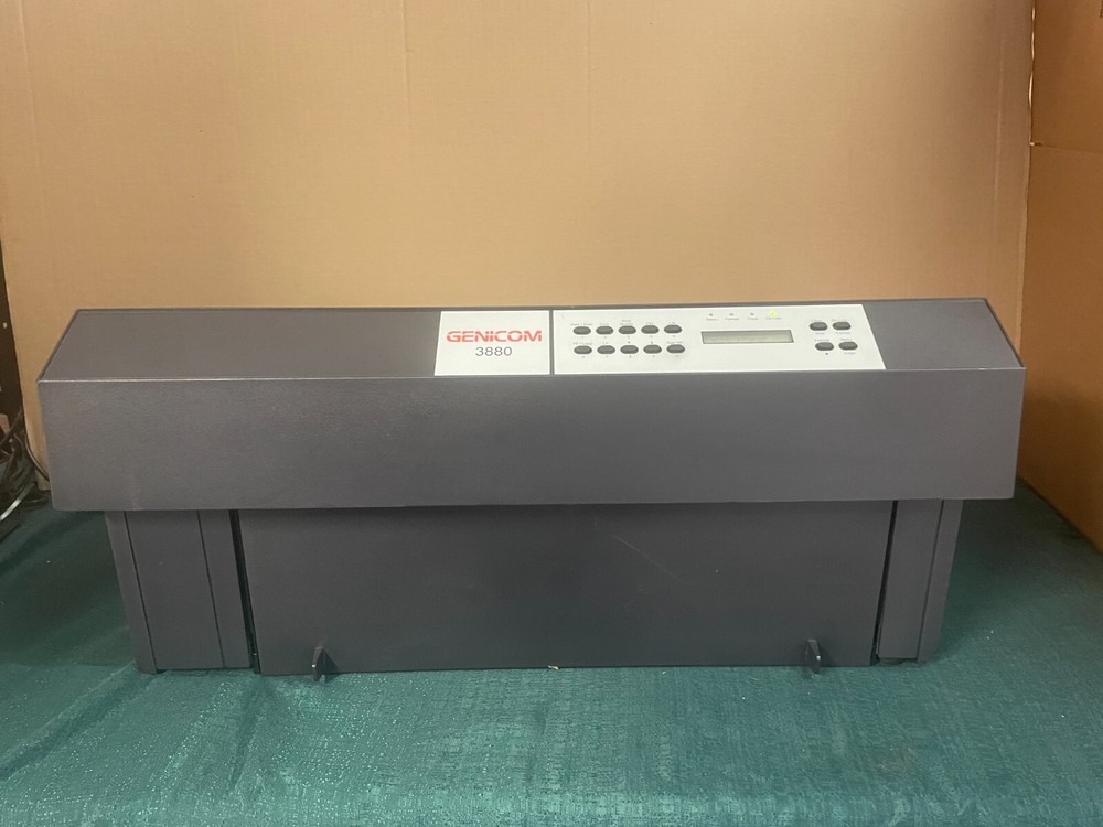 Genicom 3880 Dot Matrix Printer 3880D0200-CA