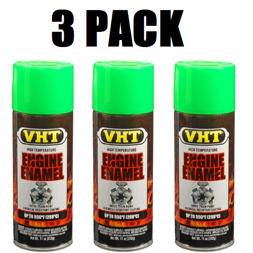 VHT Lime Green Coating Spray Can Brake Caliper Engine Custom Ceramic Paint High