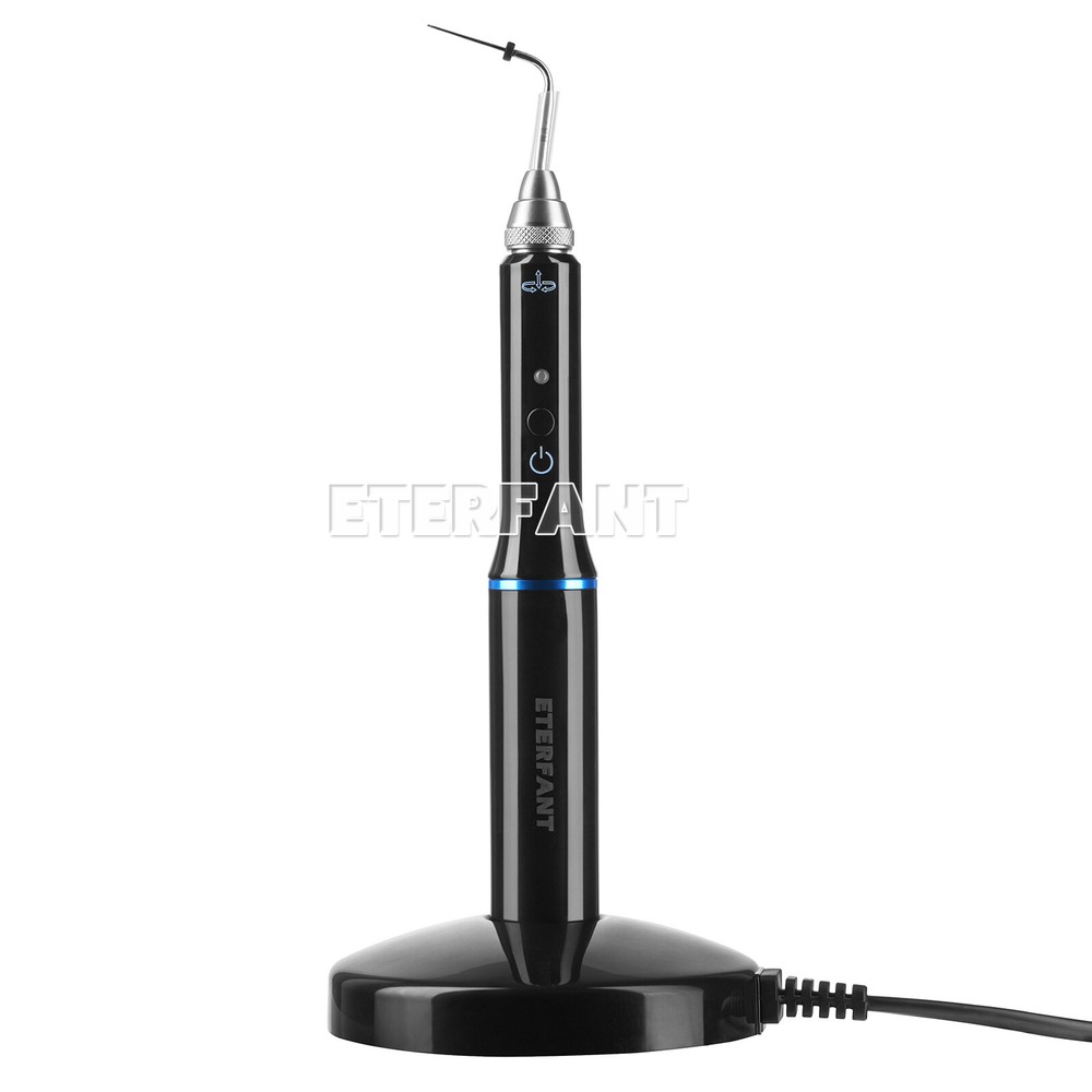 ETERFANT Dental Gutta Percha Obturation System Wireless Endo Heated Pen+2Tips