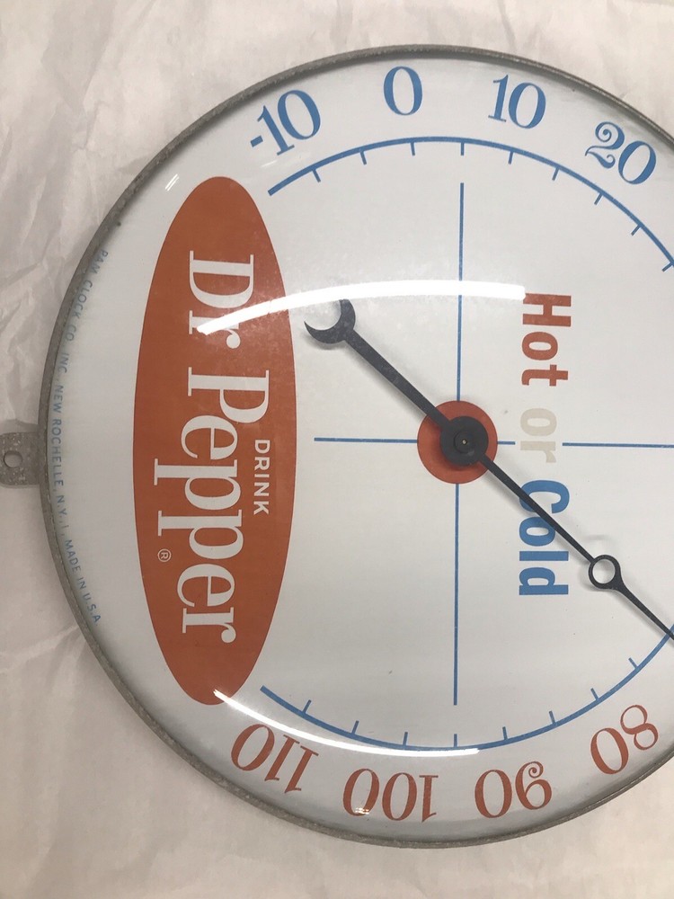 Vintage Dr. Pepper Pam Thermometer