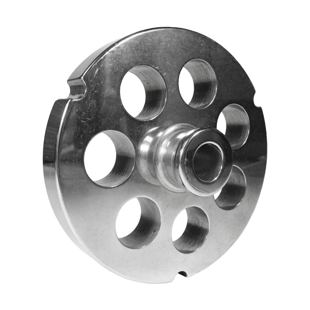 Grinder Plate #22 - 3/4 Hole - Hub Style