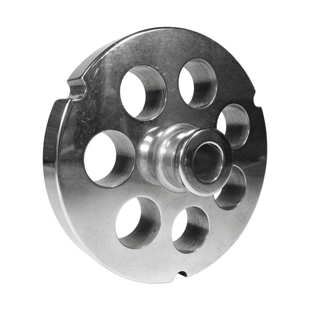 Grinder Plate #22 - 3/4 Hole - Hub Style