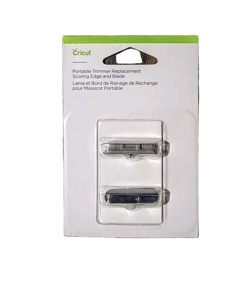 Cricut Portable Trimmer Cutting Blade 2-Pack