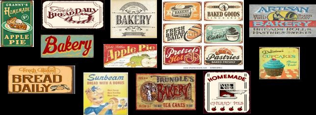 n scale bakery shop building decals