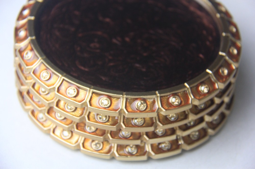 Jay Strongwater Bentley Jeweled Edge Coaster