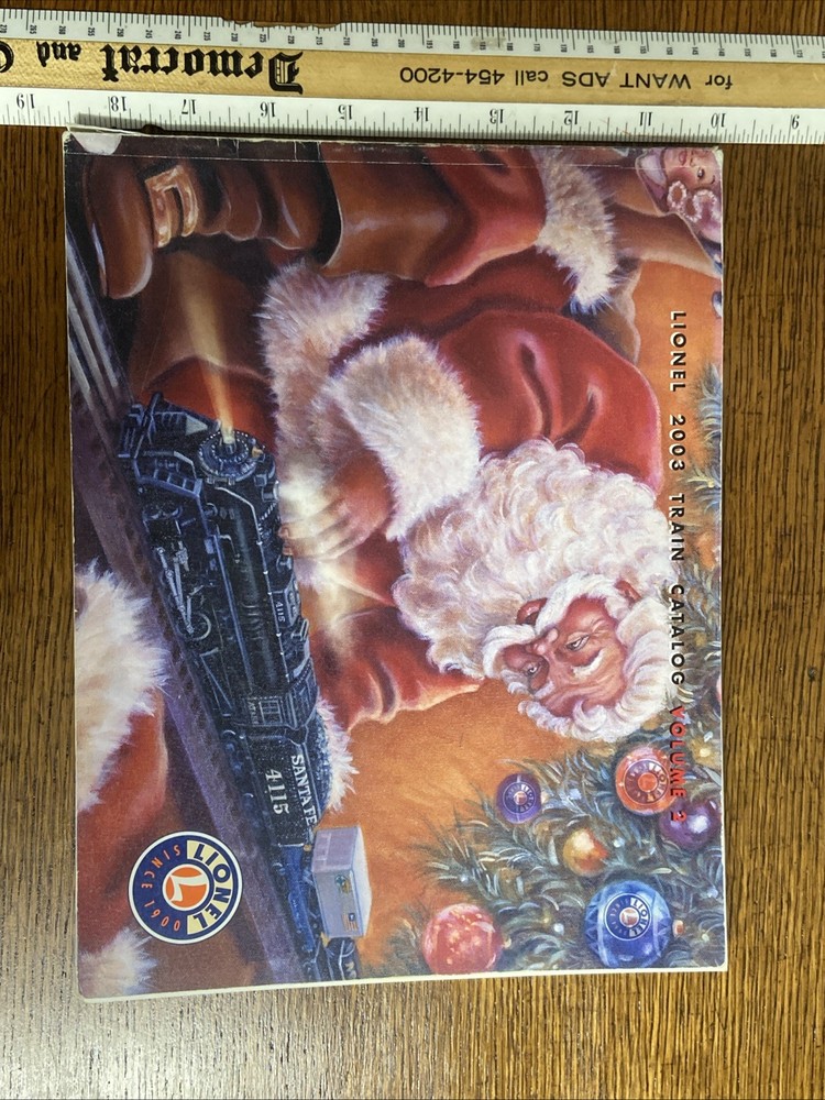 Lionel 2003 train catalog volume two