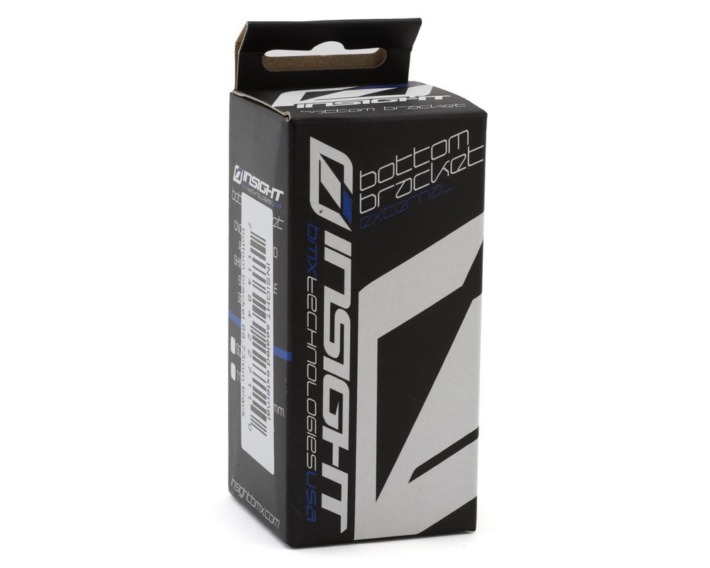 Insight External Bottom Bracket (Black) [INBB000BKBK]