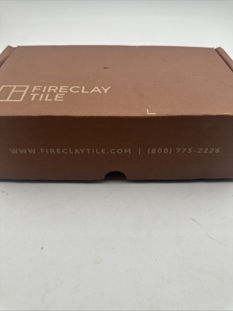 Fireclay Tile Azule Matte (READ!!!!!) 24 Pieces
