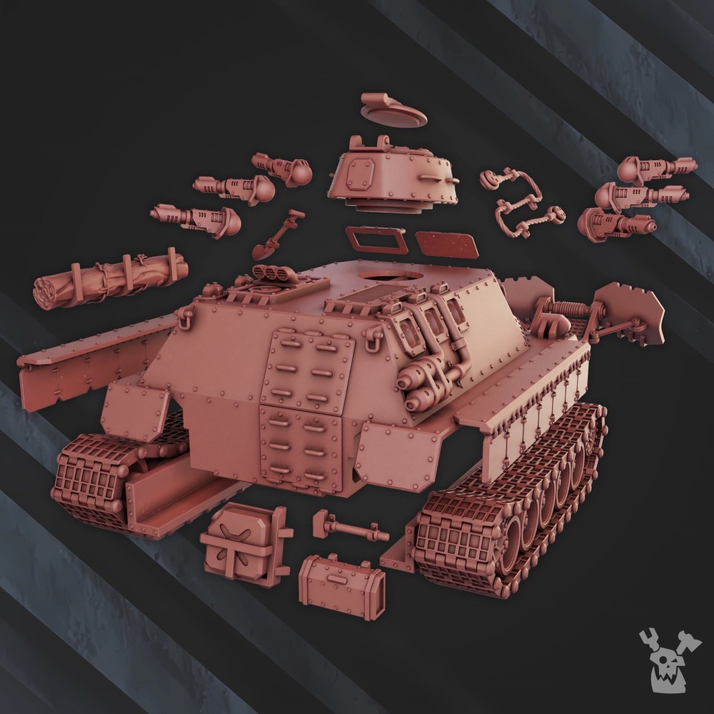 FROSTBORN DIVISION ARCTIC HAMMER APC