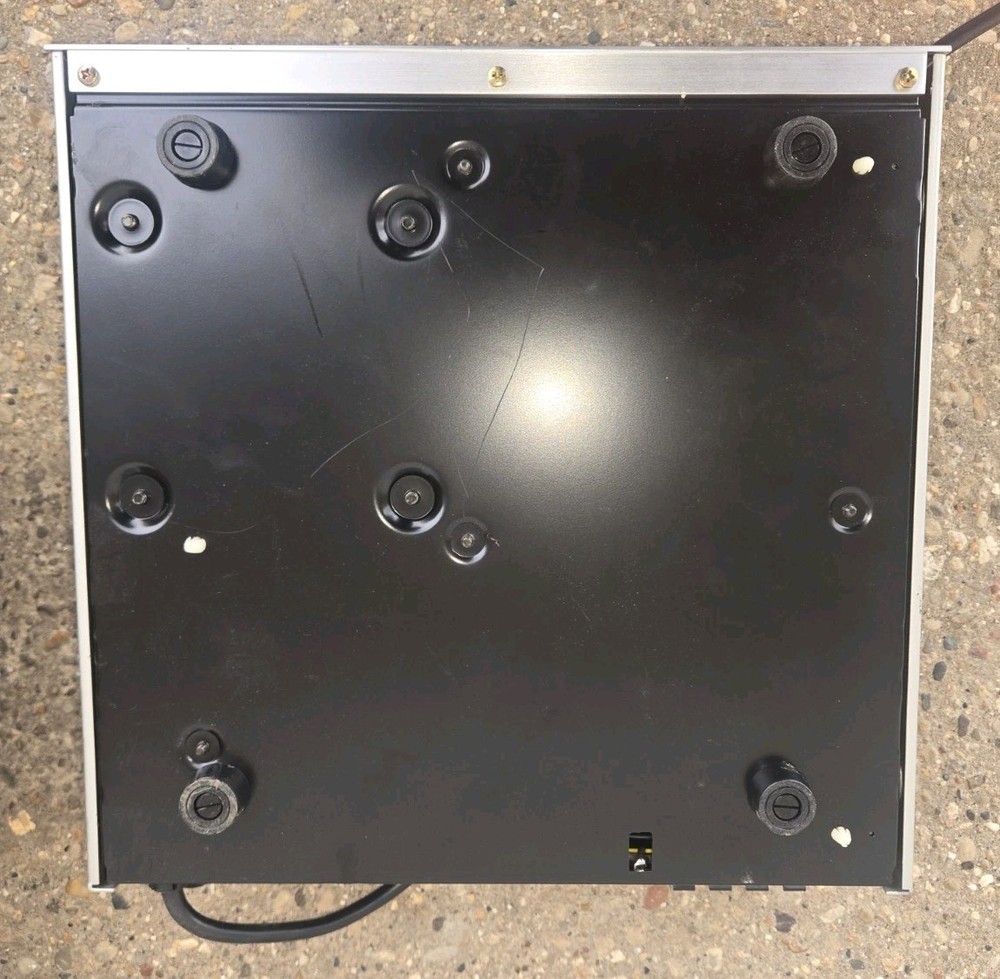 Satellite Technology Services STS antenna actuator model MBS-AA-1 powers on