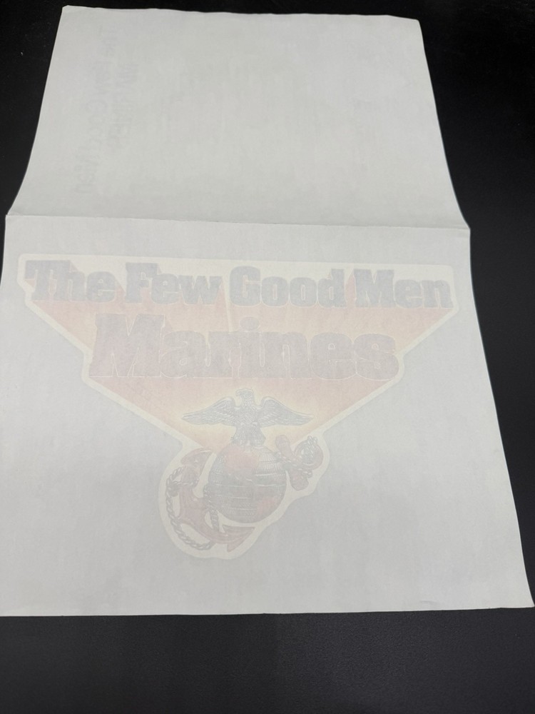 USMC 1990’s “A Few Good Men” Iron On