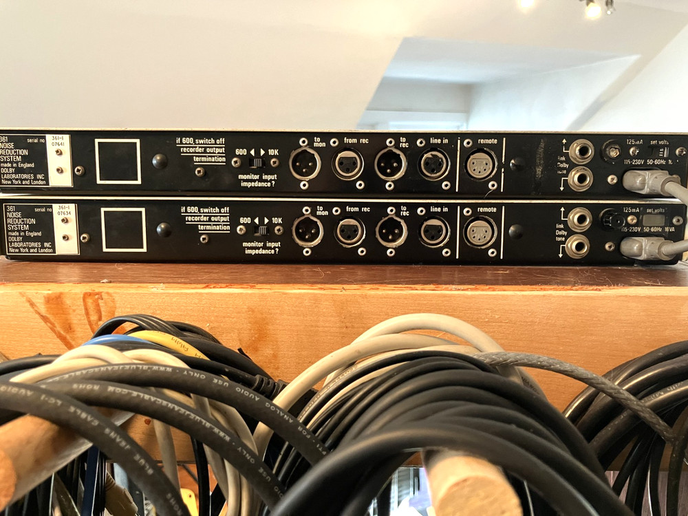 Dolby SR, 361 Noise Reduction System-Pair