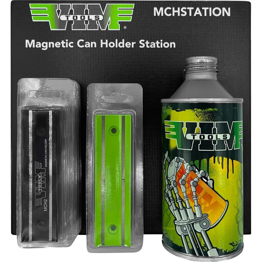 MAGNETIC CAN HOLDER DISPLAY VIM-MCHSTATION