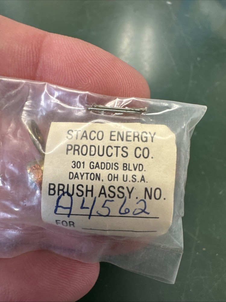 STACO Variable Transformer Replacement BRUSH Assmbly A4562