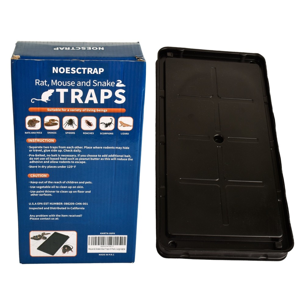 NOESCTRAP Mouse Glue Traps 6PK