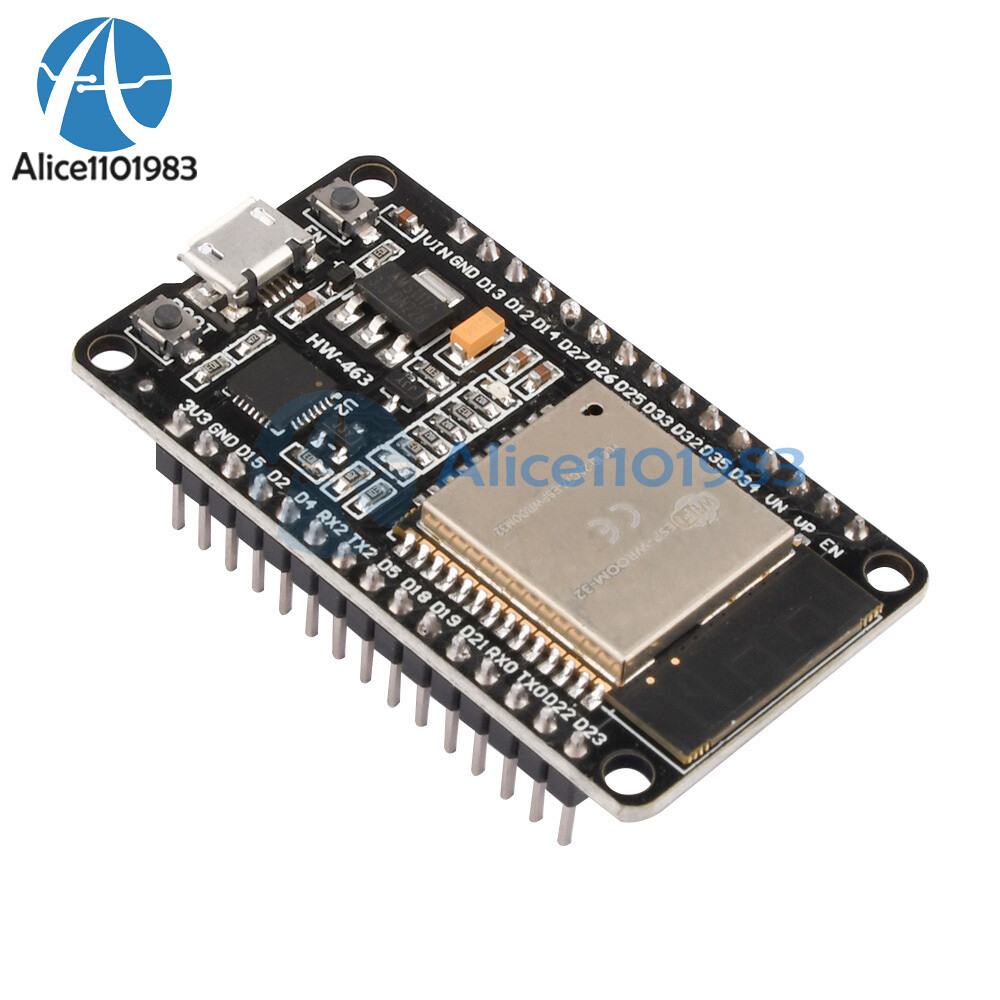ESP32 ESP32S CP2102 Development Board 2.4GHz Dual-Mode WiFi+Bluetooth Antenna