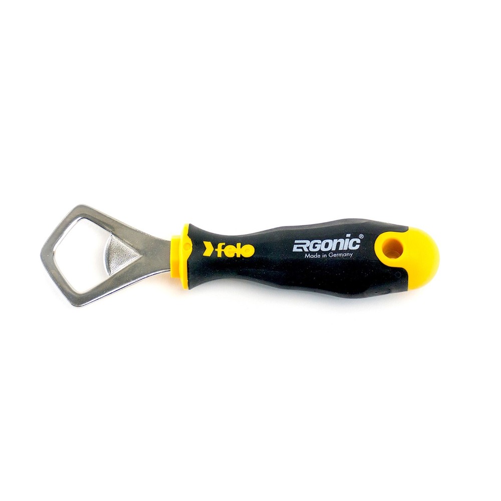FELO Tools Ergonic Handle Bottle Opener - Made In Germany