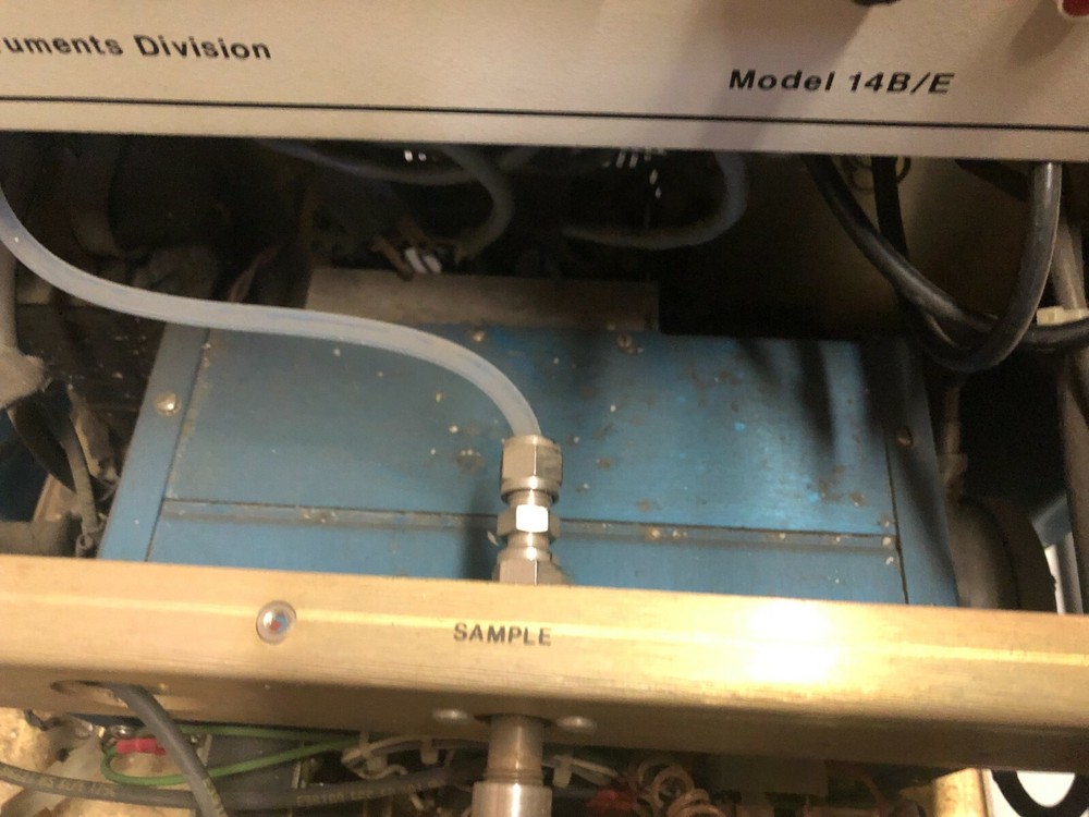Thermo Electron Model: 14B/E Chemiluminescent NO-NO²-NOx Analyzer