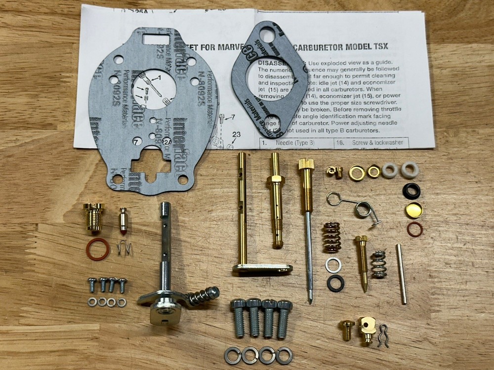 Oliver 66, 77 Marvel Schebler Complete TSX363 Carburetor Kit