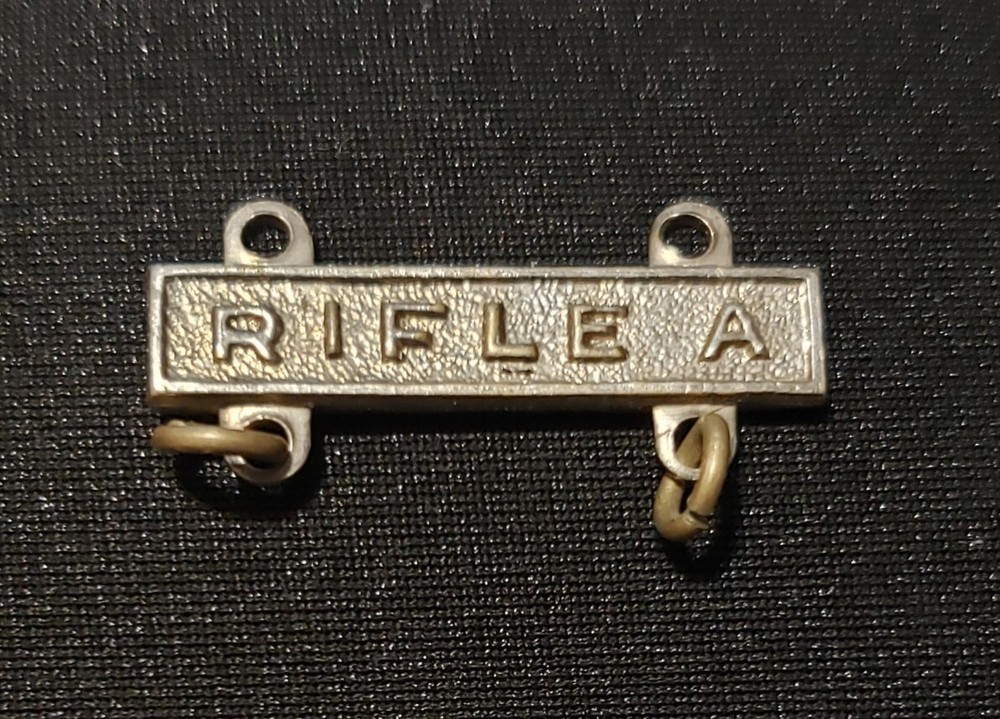 US Army Rifle-A Qualification Bar