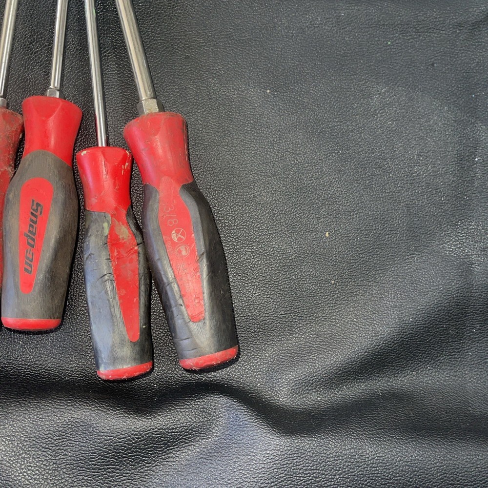snap on red screwdriver set