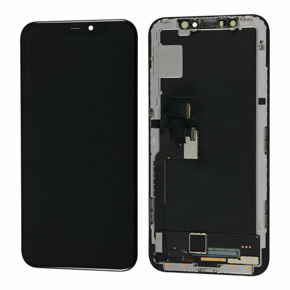 For iPhone X 5.8" LCD Display Touch Screen Digitizer Assembly Replacement Black