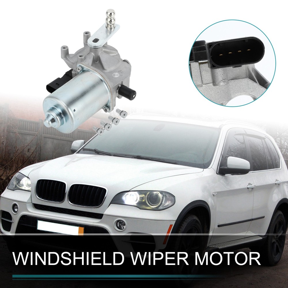 Front Windshield Wiper Motor for BMW X5 E70 2007-2013 No.61617200510