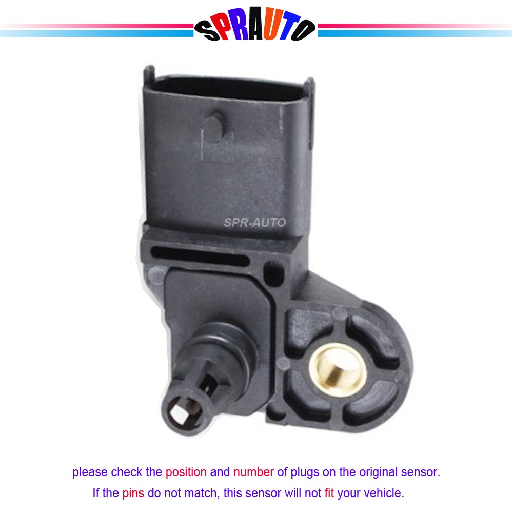Manifold Absolute Press Sensor For Ford Mustang Explorer Edge Escape 6238210