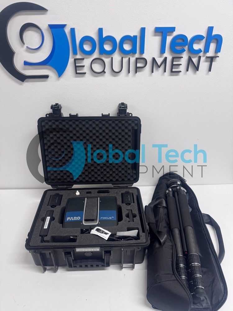 2018 Faro M70 3D Scanner Package