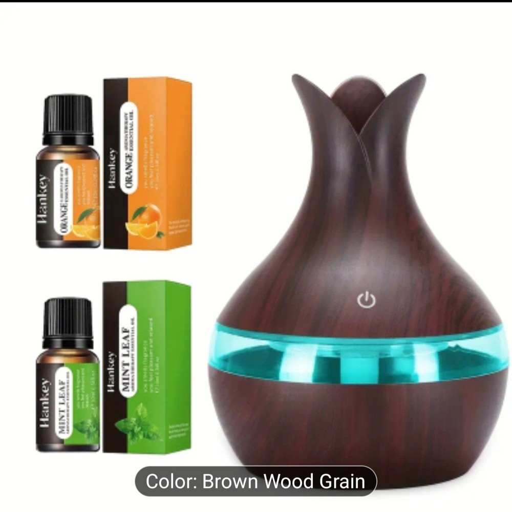 2-In-1 Portable Aroma Diffuser and Humidifier