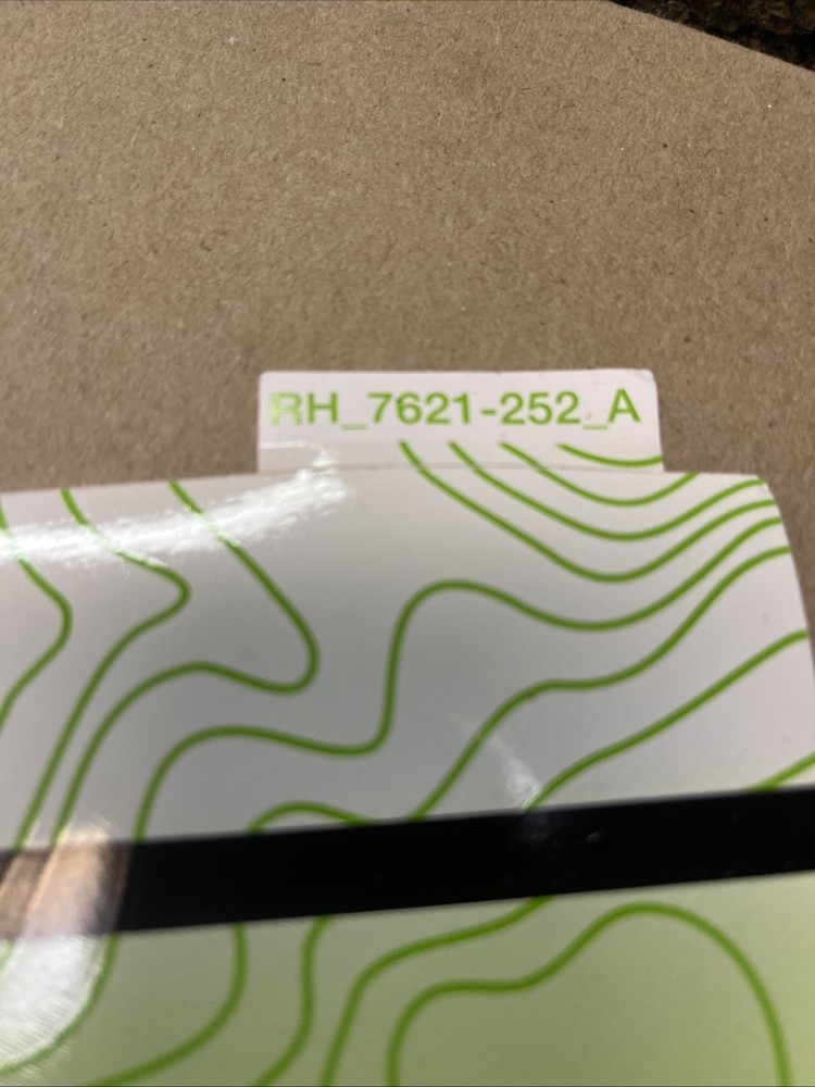Arctic Cat Snowmobile RH Lower Rear Side Decal #7621-252