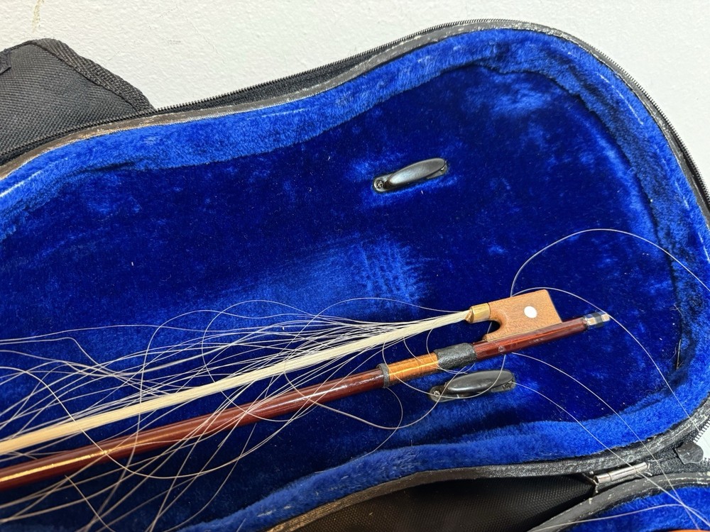 k baek violin with bow and case