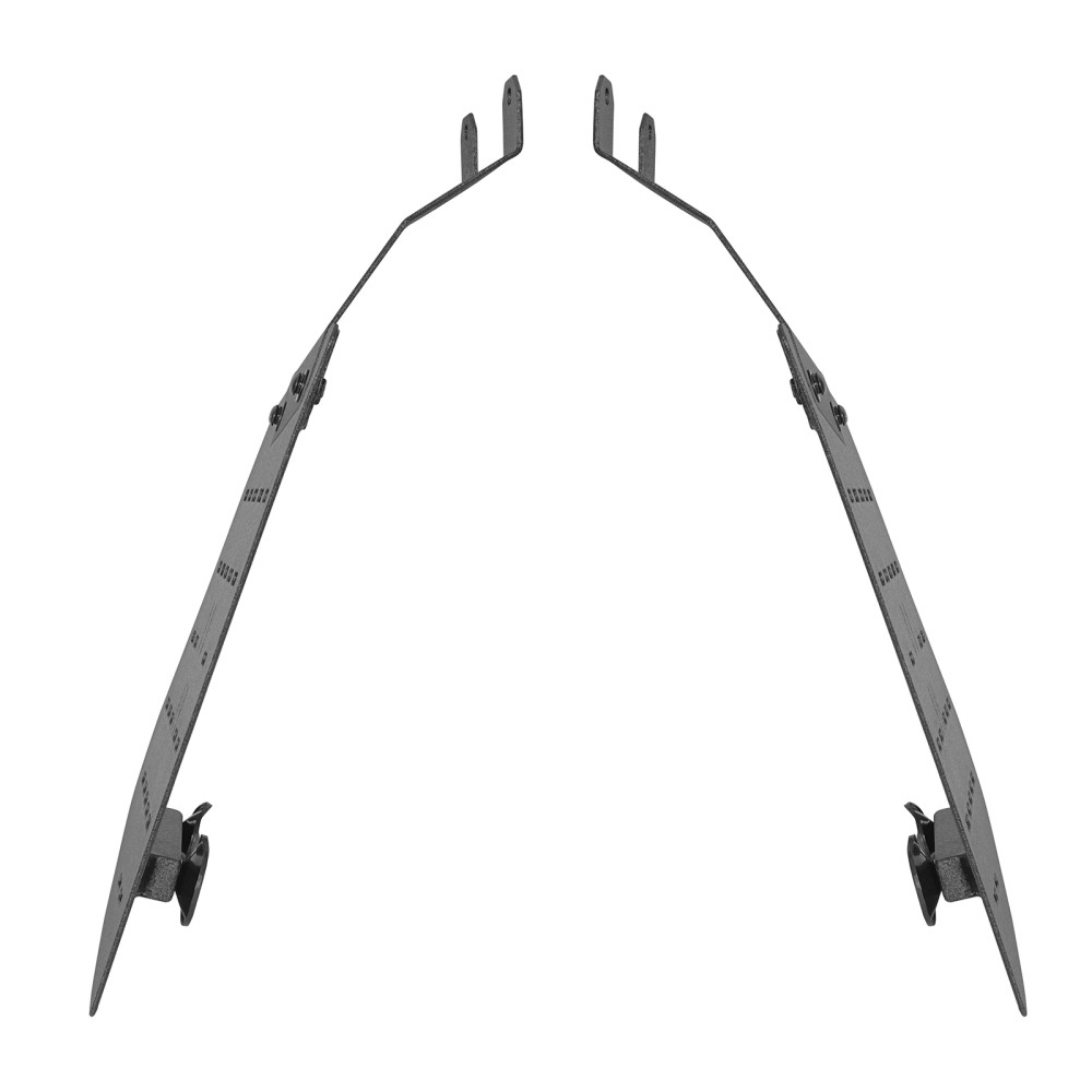 Trunk Window Exterior Storage Panel Molle Panel for Subaru Forester 2014-2018