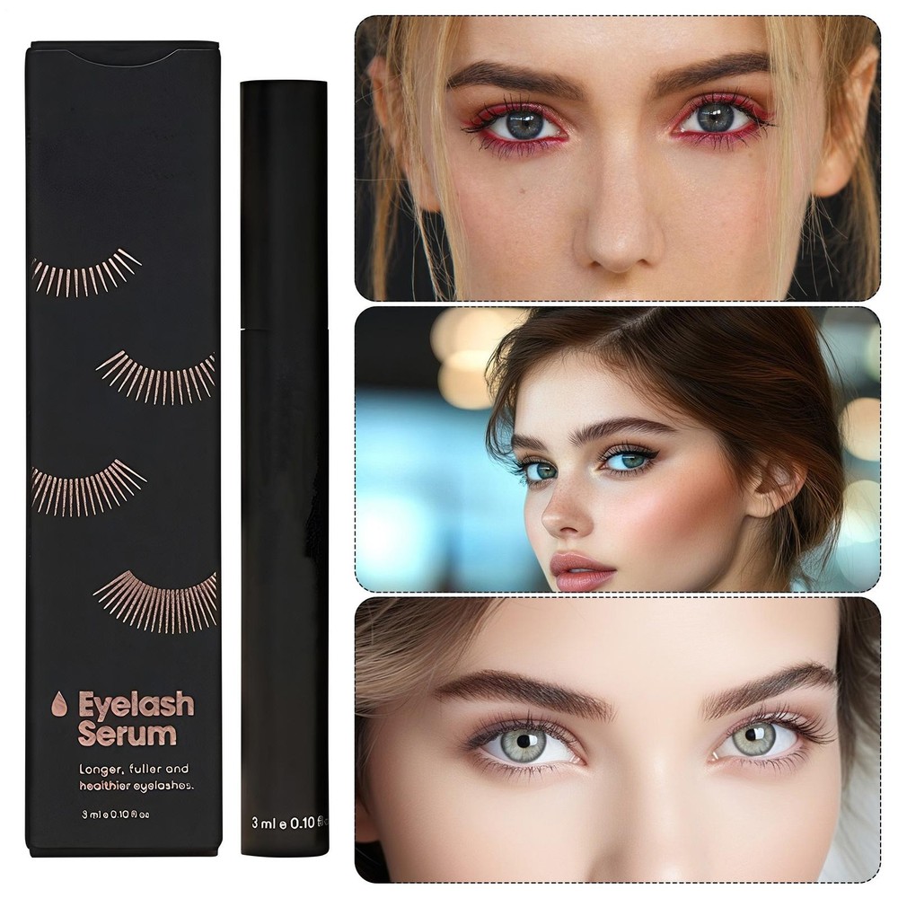 Eyelash Growth Serum For Longer & Fuller Lashes - 3ml